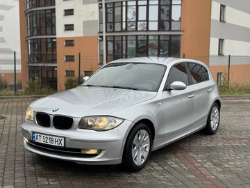 Авто BMW 1 Серия 2008 № 8329318