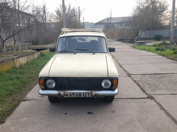 Авто Иж 2125 1991 № 8329319