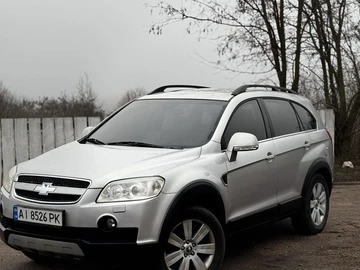 Авто Chevrolet Captiva 2007 № 8329320