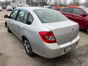 Авто Renault Clio Symbol 2012 № 8329323