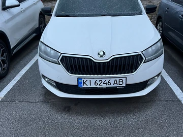 Авто Skoda Fabia 2019 № 8329333