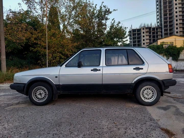 Авто Volkswagen Golf 1987 № 8329450