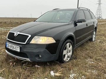 Авто Skoda Octavia Scout 2008 № 8329452