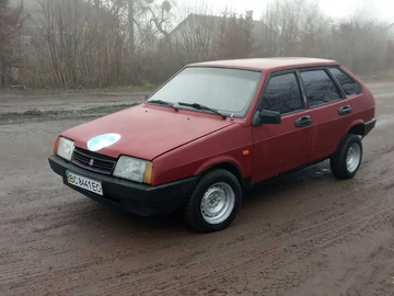 Авто ВАЗ 2109 1989 № 8329464