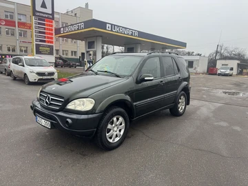 Авто Mercedes Ml Серия 2002 № 8329466