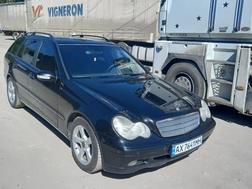 Авто Mercedes C Серия 2003 № 8329475