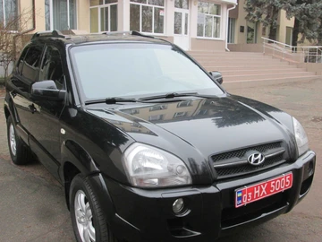 Авто Hyundai Tucson 2006 № 8329479