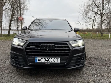 Авто Audi Q7 2016 № 8329485