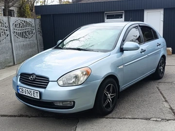 Авто Hyundai Accent 2007 № 8329541