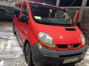 Авто Renault Trafic 2005 № 8329554
