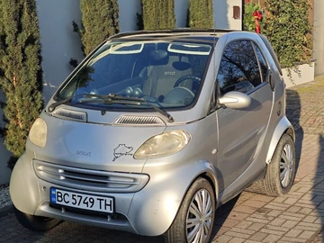 Авто smart Fortwo 2001 № 8329564