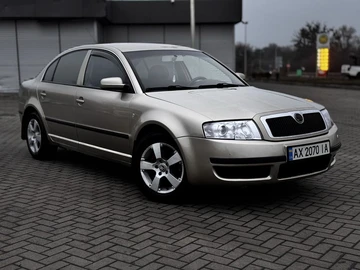 Авто Skoda Superb 2005 № 8329569