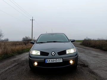 Авто Renault Megane 2006 № 8329585