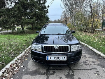 Авто Skoda Superb 2007 № 8329638