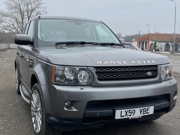 Авто Land Rover Range Rover Sport 2010 № 8329639