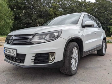 Авто Volkswagen Tiguan 2017 № 8329644