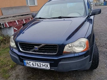 Авто Volvo Xc90 2005 № 8329651