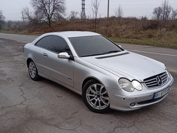 Авто Mercedes Clk Серия 2003 № 8329658
