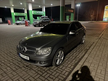 Авто Mercedes C Серия 2008 № 8329678
