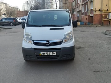 Авто Opel Vivaro 2009 № 8329686