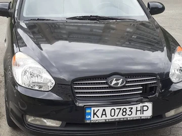Авто Hyundai Accent 2007 № 8329739