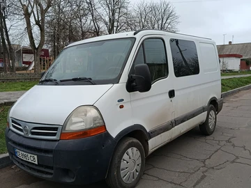 Авто Renault Master 2005 № 8329749