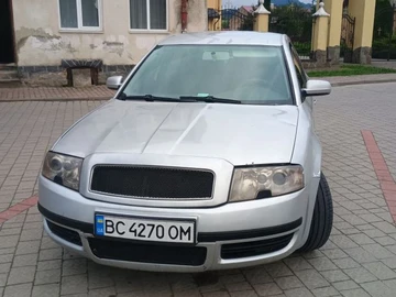 Авто Skoda Superb 2005 № 8329786