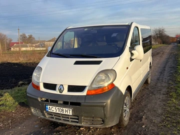 Авто Renault Trafic 2003 № 8329796
