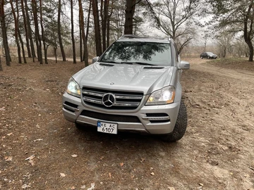 Авто Mercedes Gl Серия 2010 № 8329881