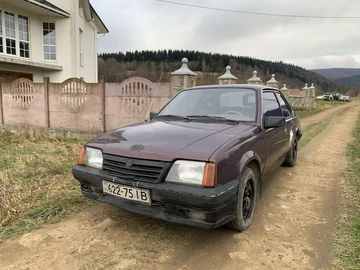 Авто Opel Ascona 1988 № 8329896