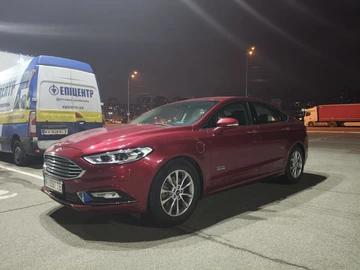 Авто Ford Fusion 2017 № 8329903