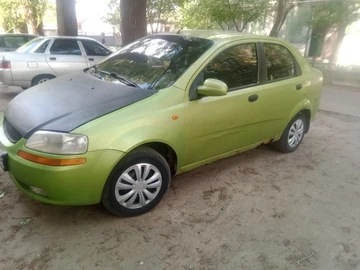 Авто Chevrolet Aveo 2007 № 8329908