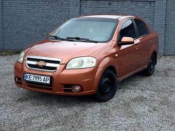 Авто Chevrolet Aveo 2008 № 8329971