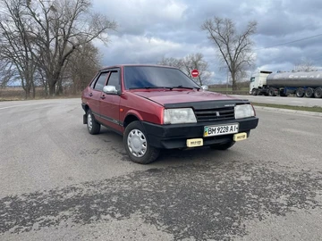 Авто ВАЗ 21099 1995 № 8329972