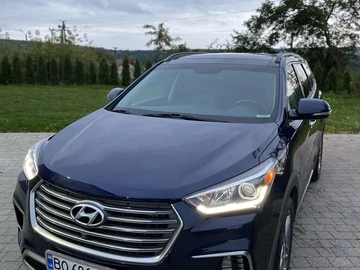 Авто Hyundai Santa Fe 2017 № 8329981