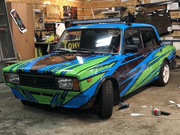 Авто ВАЗ 2107 2008 № 8329983