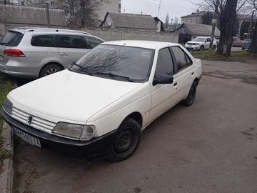 Авто Peugeot 405 1987 № 8329999