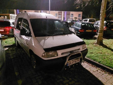 Авто Citroen Jumpy 2002 № 8330007