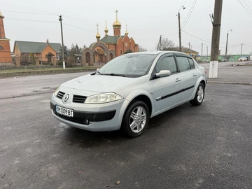 Авто Renault Megane 2004 № 8330090