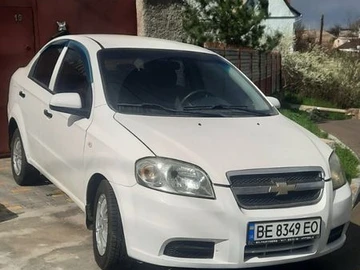 Авто Chevrolet Aveo 2008 № 8330108