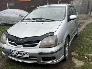 Авто Nissan Almera Tino 2001 № 8330126