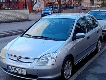 Авто Honda Civic 2002 № 8330127