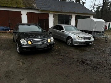 Авто Mercedes E Серия 2004 № 8330129