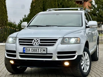 Авто Volkswagen Touareg 2007 № 8330137