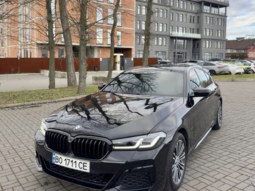 Авто BMW 5 Серия 2018 № 8330144