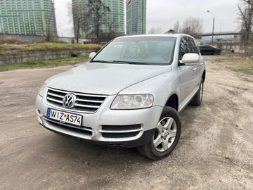 Авто Volkswagen Touareg 2005 № 8330150