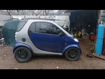 Авто smart Fortwo 1999 № 8330157