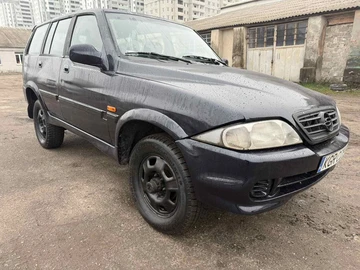 Авто SsangYong Musso 2000 № 8330215