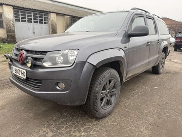 Авто Volkswagen Amarok 2012 № 8330217