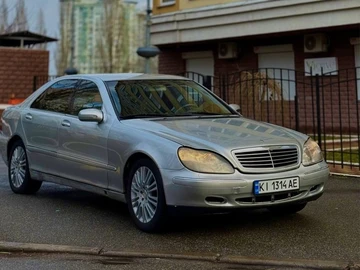 Авто Mercedes S Серия 1999 № 8330218